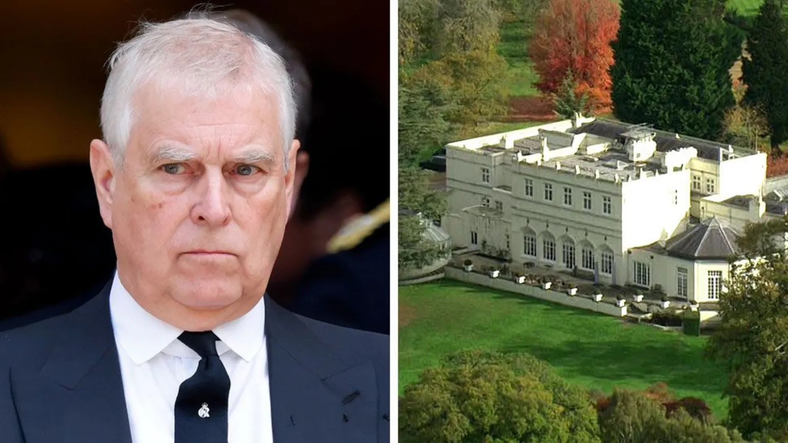 Prince Andrew relocates to Sandringham amid Epstein scrutiny
