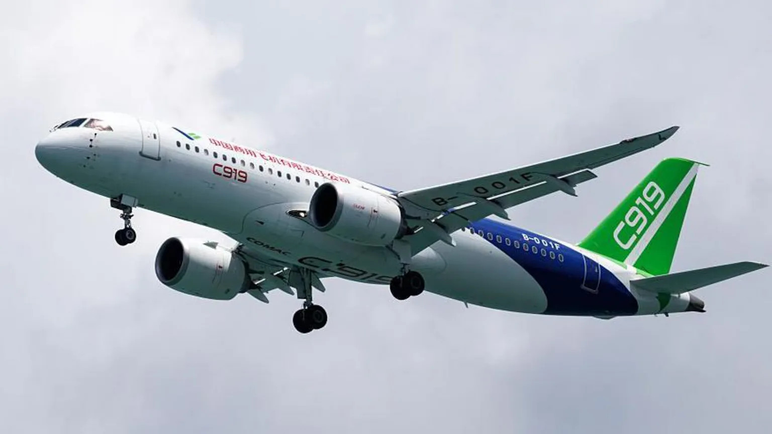 Comac aims to challenge Airbus and Boeing in Asia-Pacific skies