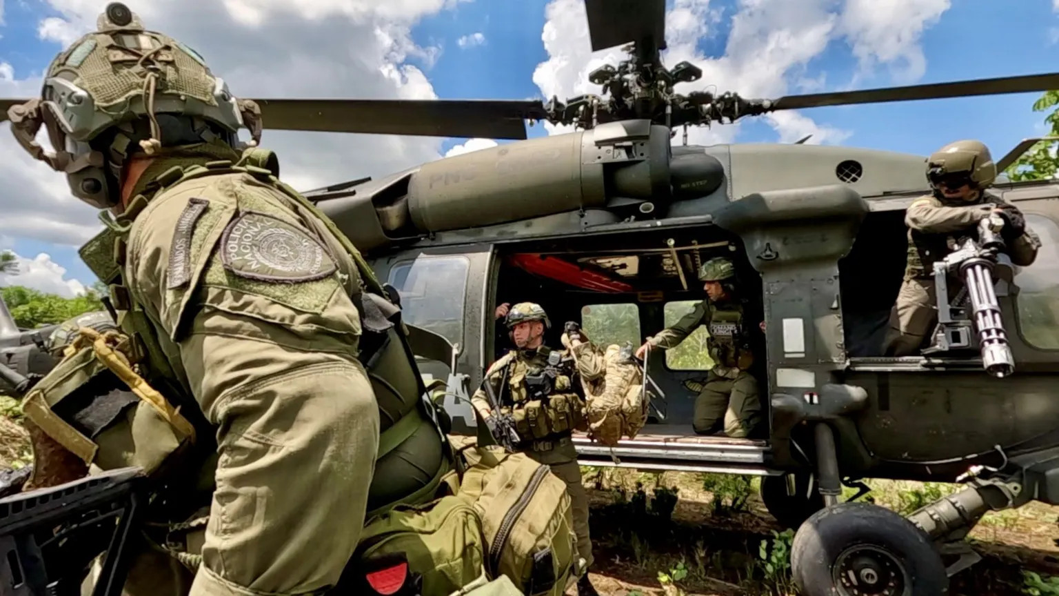 Colombia's cocaine war rages on as labs rise faster than they fall