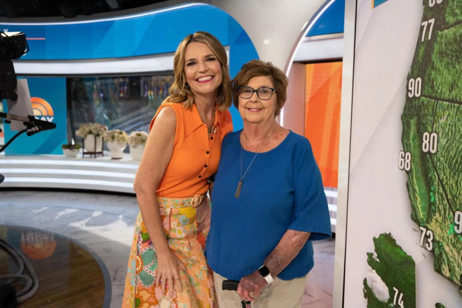 NBC anchor Savannah Guthrie pleads for mother's return after Arizona abduction