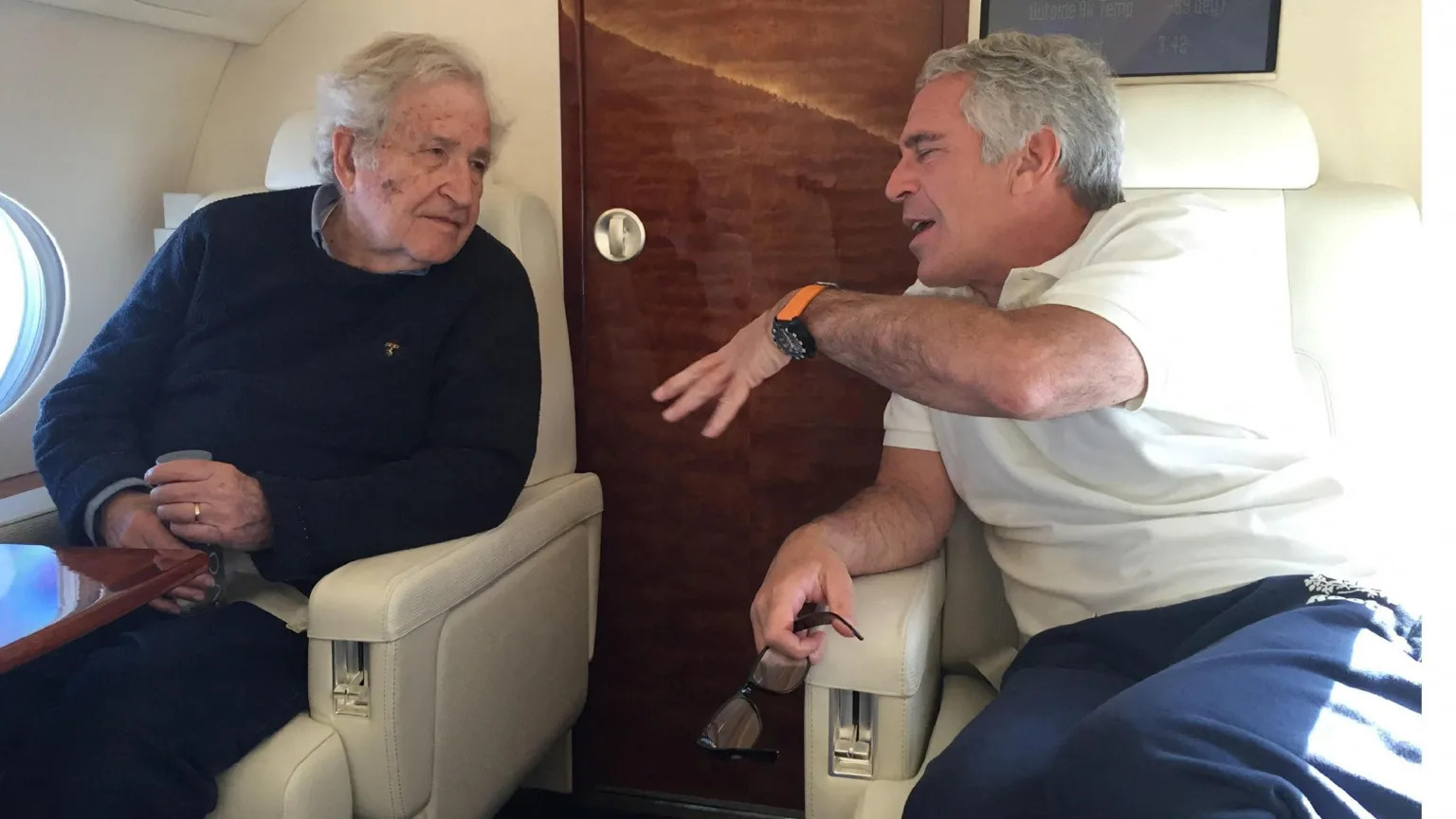 Epstein sought Chomsky's advice on handling 'putrid' media coverage