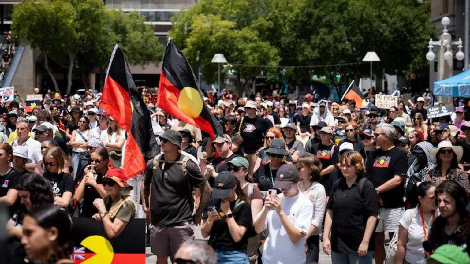 Perth man charged with terrorism over Australia Day protest bomb attack