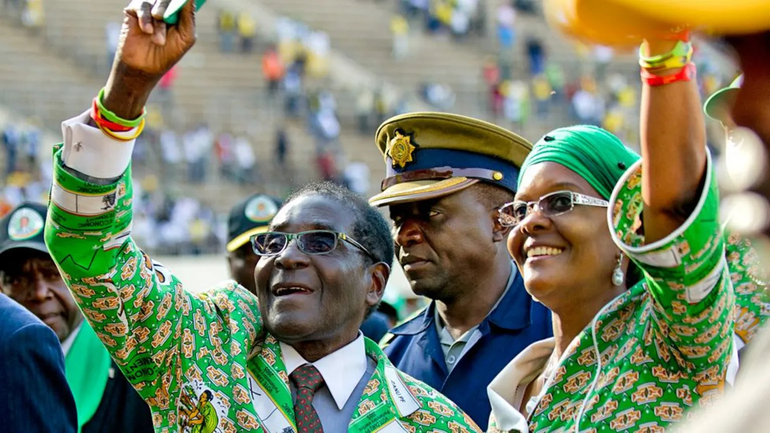 Epstein files suggest financial links between Mugabe and disgraced financier