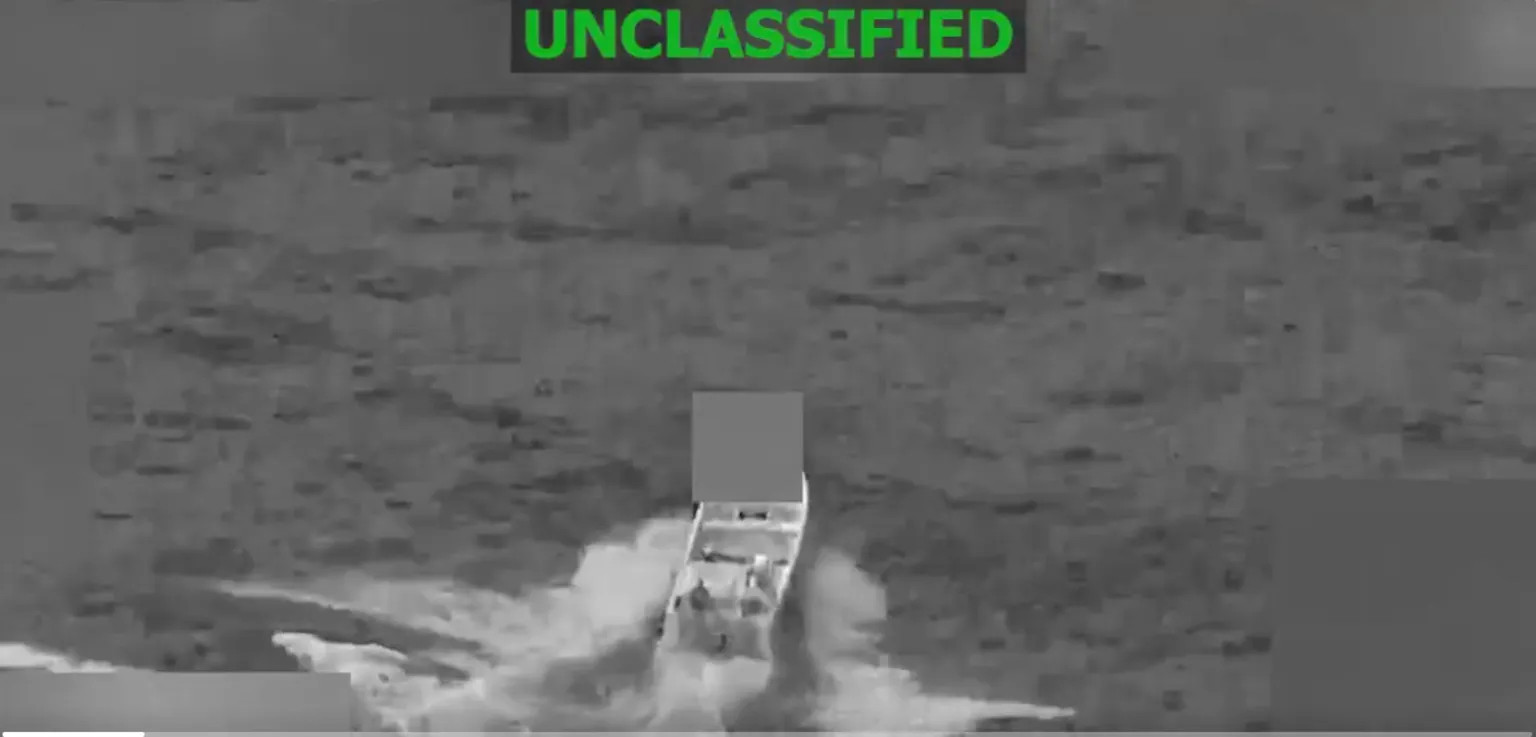 US military kills two in second Pacific drug boat strike of 2026