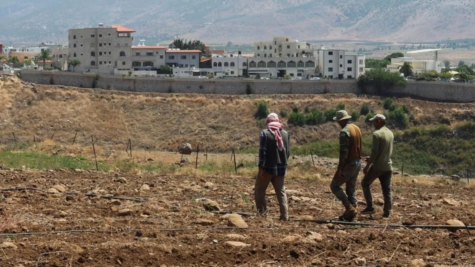 Lebanon accuses Israel of spraying toxic herbicide over southern villages