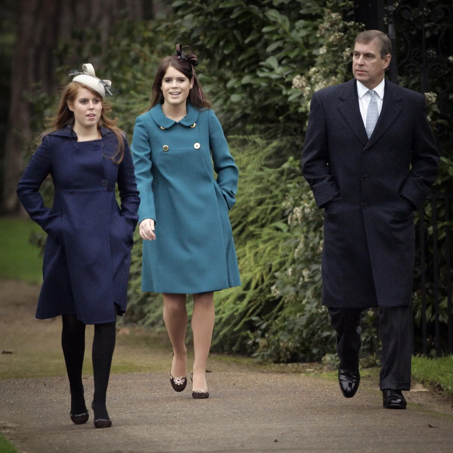Princesses Beatrice and Eugenie face scrutiny over Epstein ties