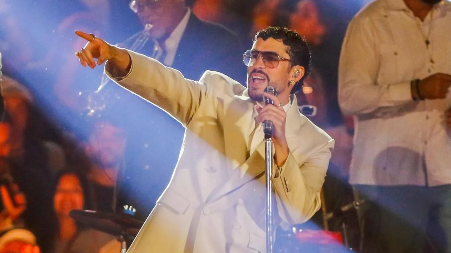 Super Bowl halftime show ignites culture war over Bad Bunny's politics