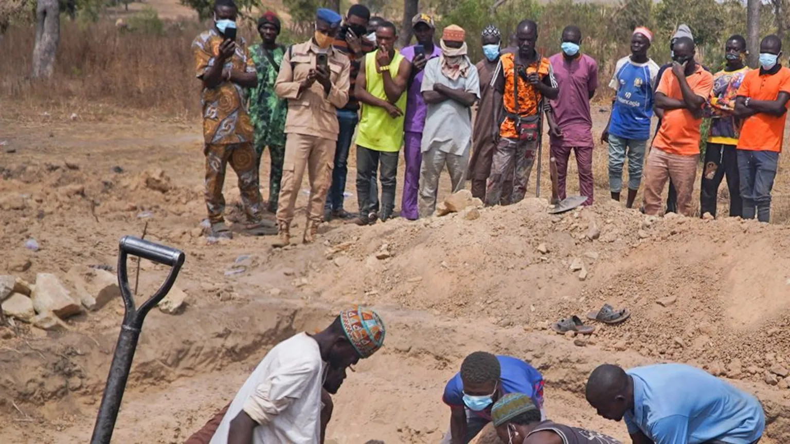 Over 70 killed in jihadist revenge attack on Nigerian villages