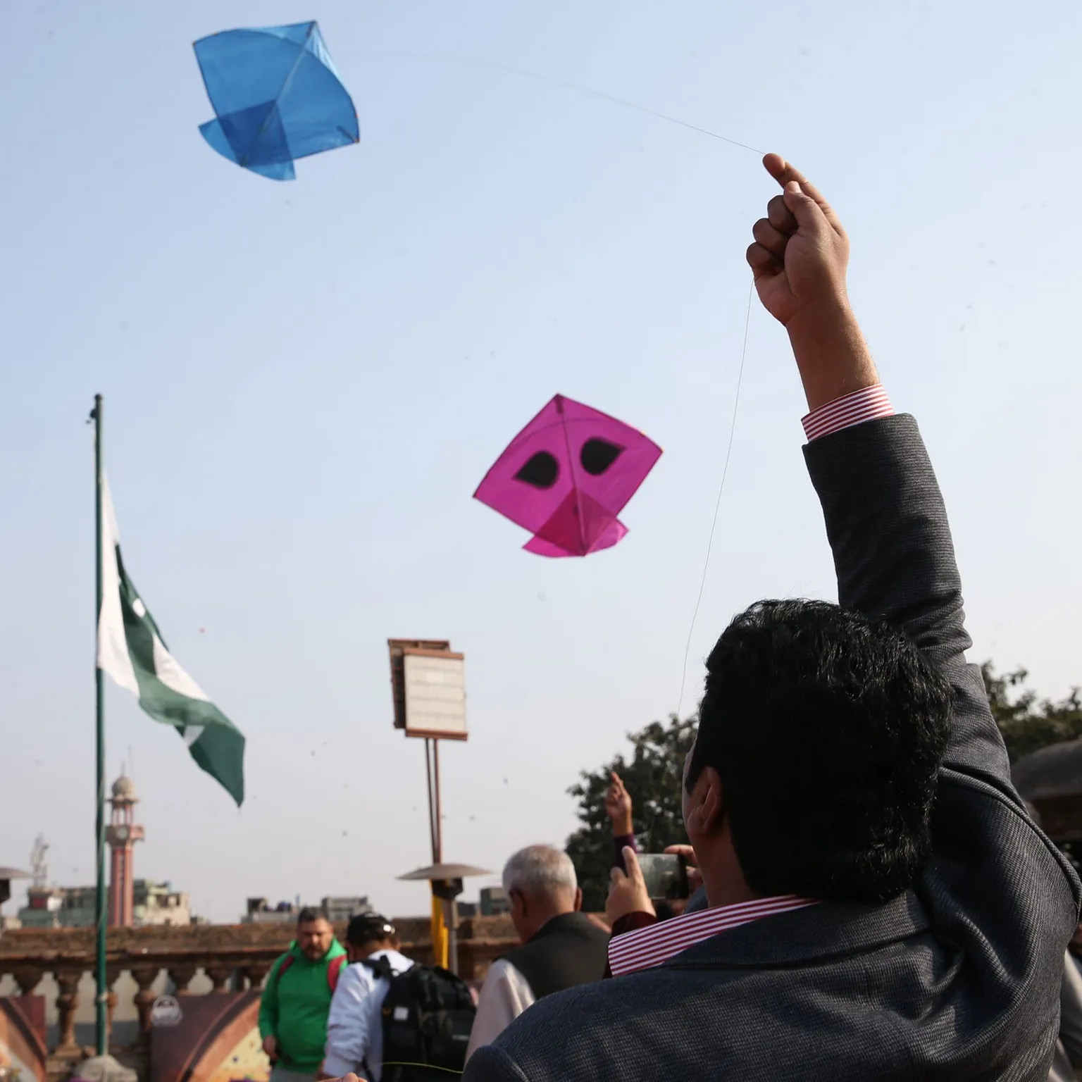 Lahore revives centuries-old Basant kite festival with strict safety measures