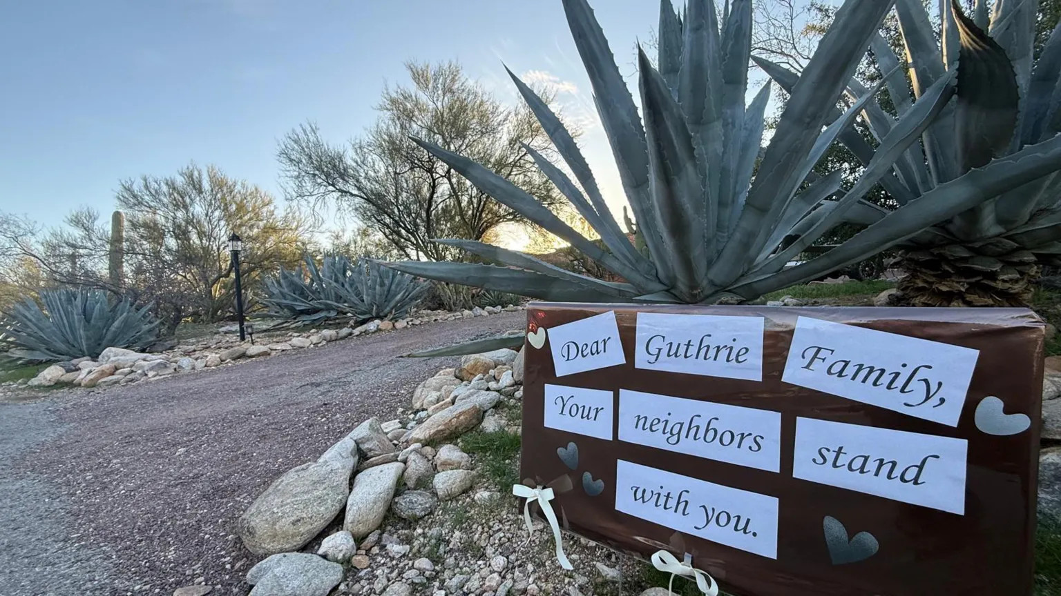 Police probe ransom notes in abduction of TV host's mother in Arizona foothills