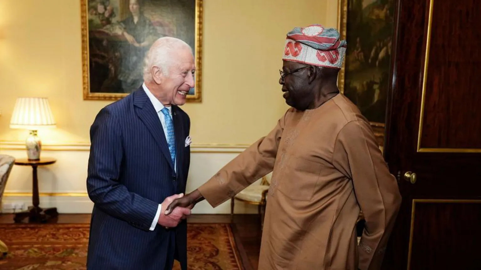 King Charles to host Nigeria's president for first UK state visit in 37 years