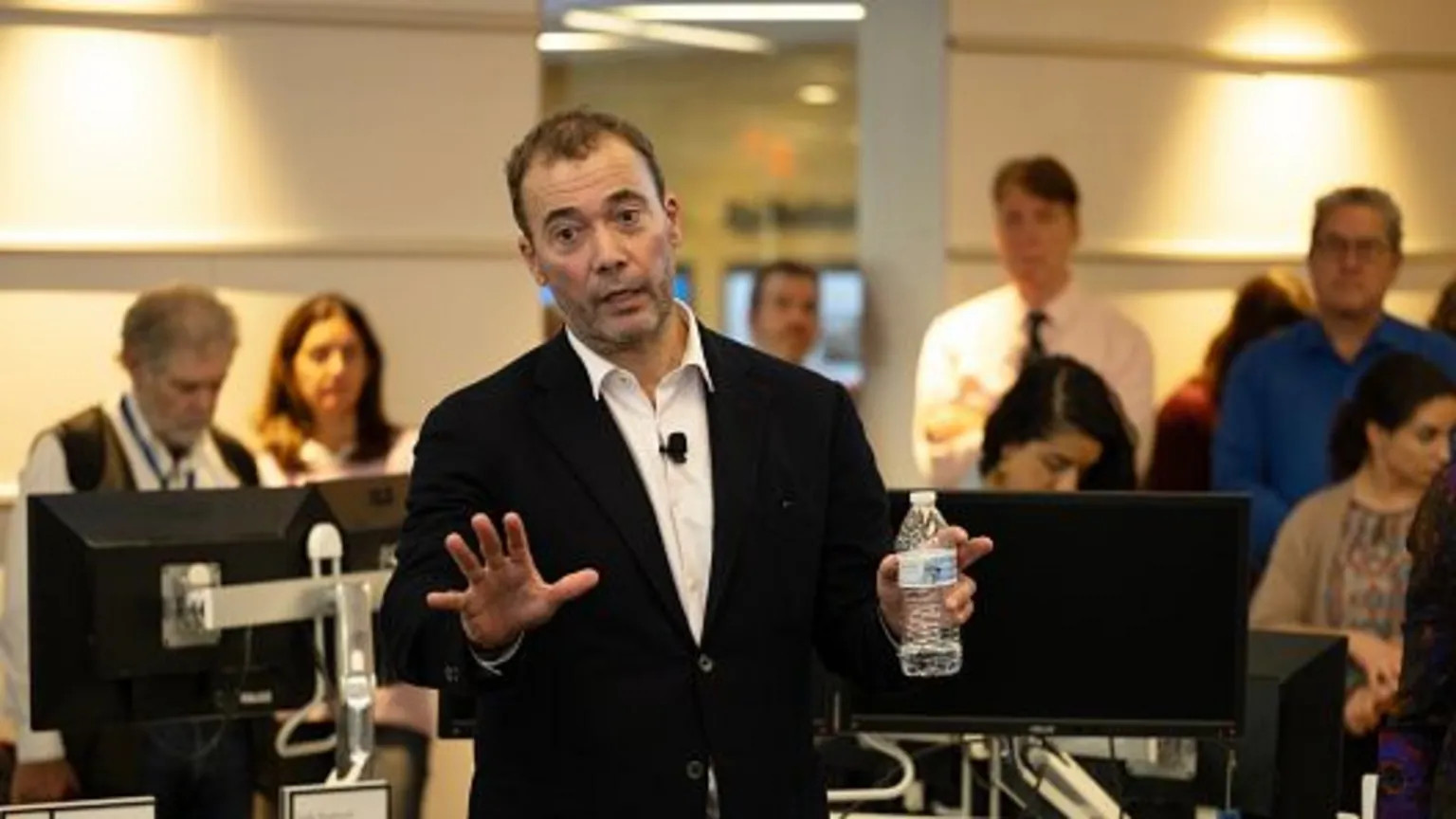 Washington Post CEO William Lewis resigns following mass layoffs