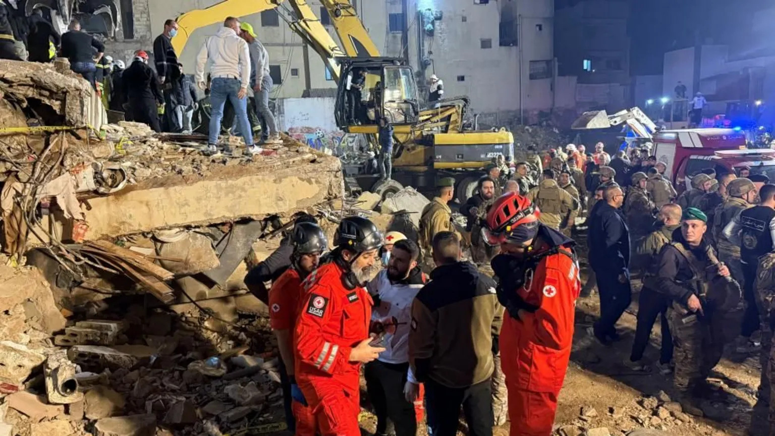 Lebanon building collapse death toll reaches 15 in Tripoli