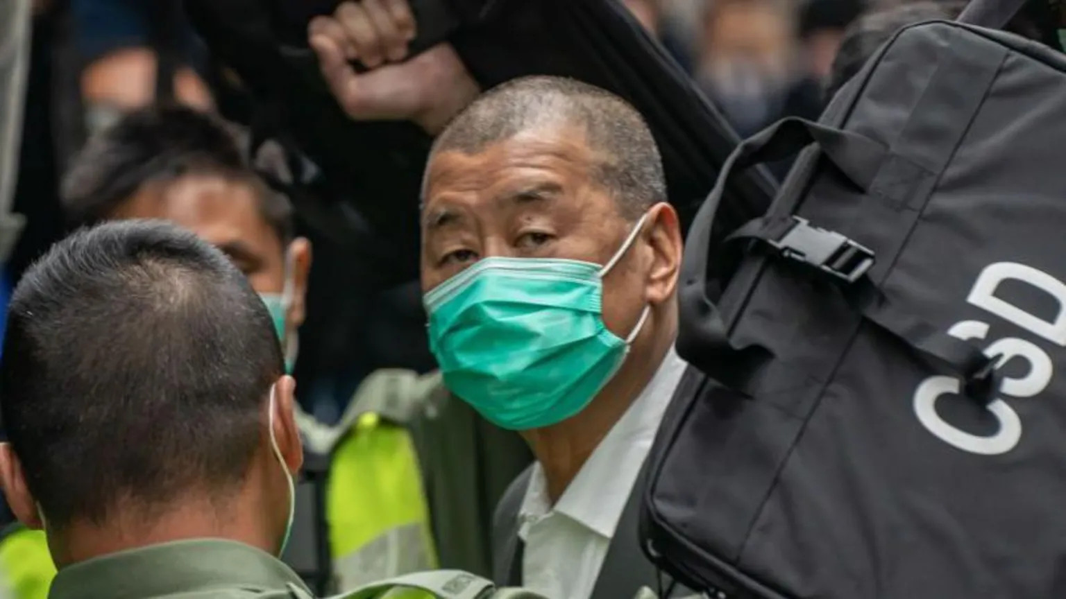 Jimmy Lai's son calls 20-year sentence a 'death sentence' for Hong Kong critic