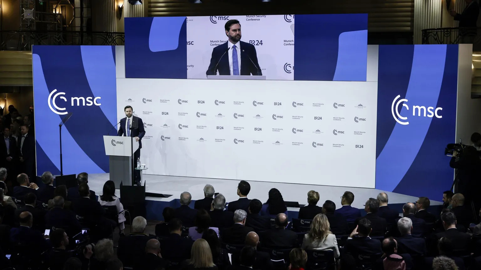 Munich Security Conference confronts fractured US-Europe ties one year after Vance speech