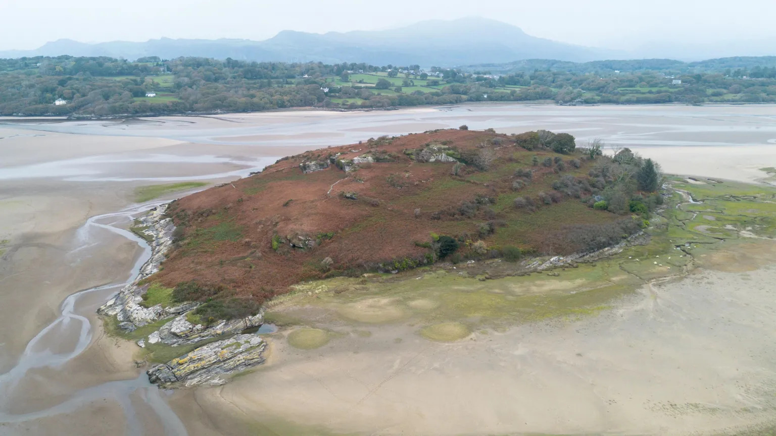 Victorian island off Welsh coast hits market for £350,000