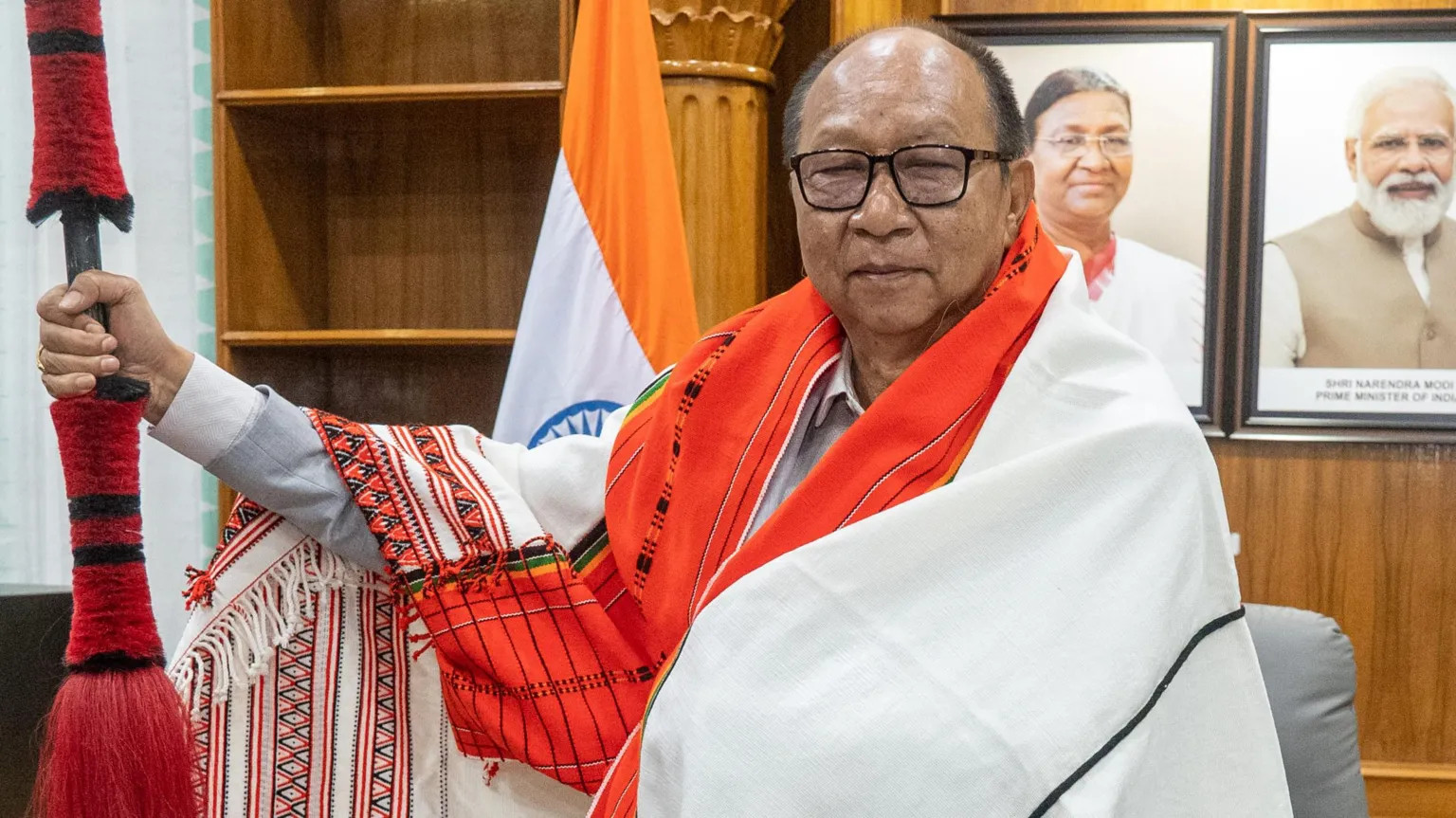 New Chief Minister Takes Charge in India's Ethnic-Tension-Ridden Manipur