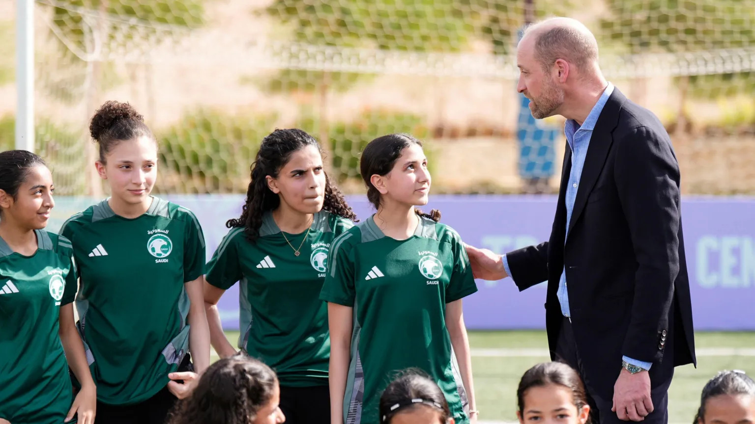 Prince William engages with Saudi youth on landmark visit amid diplomatic push