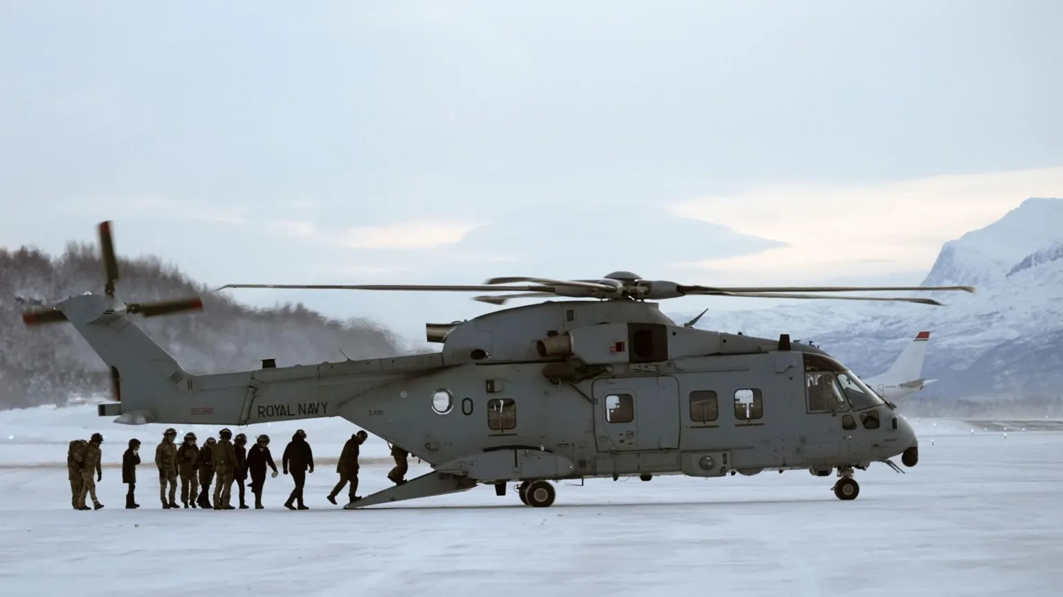 UK to double troop numbers in Norway amid Arctic security concerns