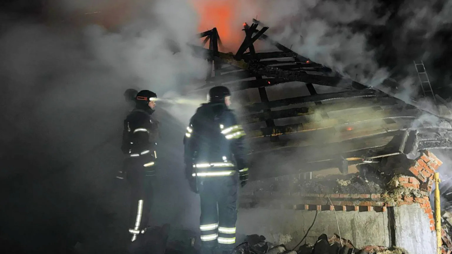 Russian strikes kill four in Kharkiv, including three children