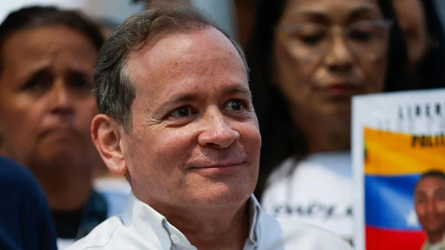 Venezuelan opposition leader Guanipa back home under house arrest