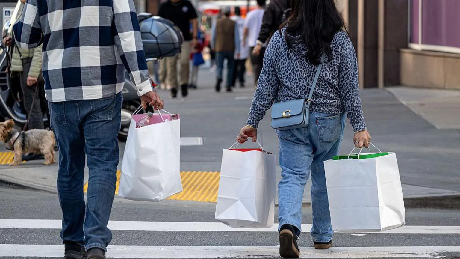 US holiday retail sales stall, raising economic slowdown concerns