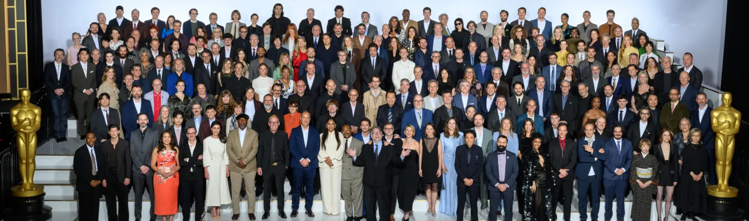 Oscar nominees gather in Los Angeles for annual class photo luncheon