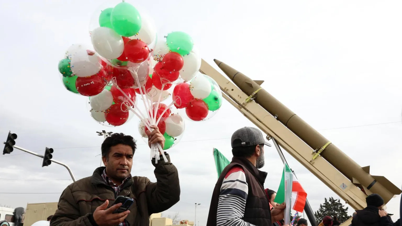 Iran marks 47th revolution anniversary amid protests and economic turmoil