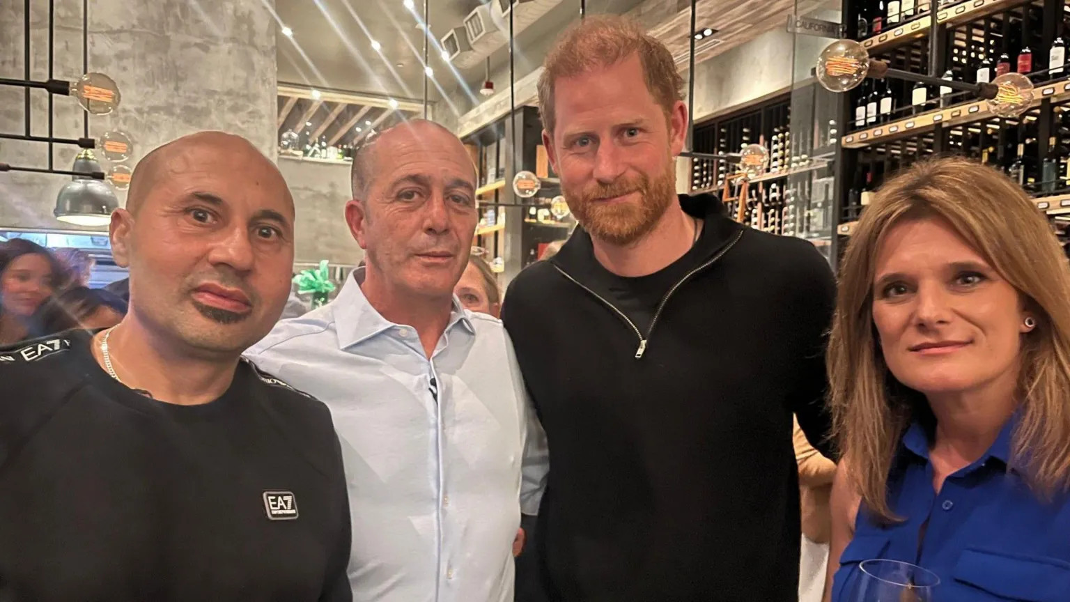 Prince Harry supports families suing tech giants over youth mental health harms