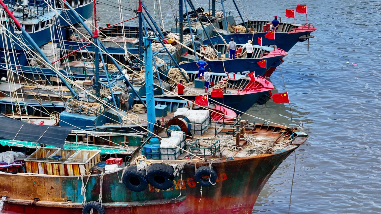 Japan seizes Chinese fishing boat in disputed waters off Nagasaki
