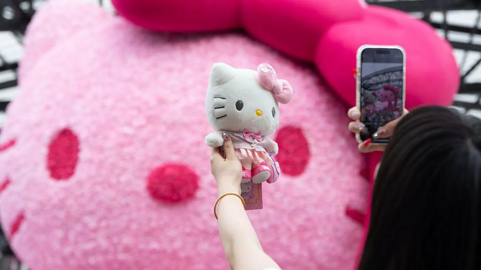 Hello Kitty creator Yuko Yamaguchi steps down after 46 years