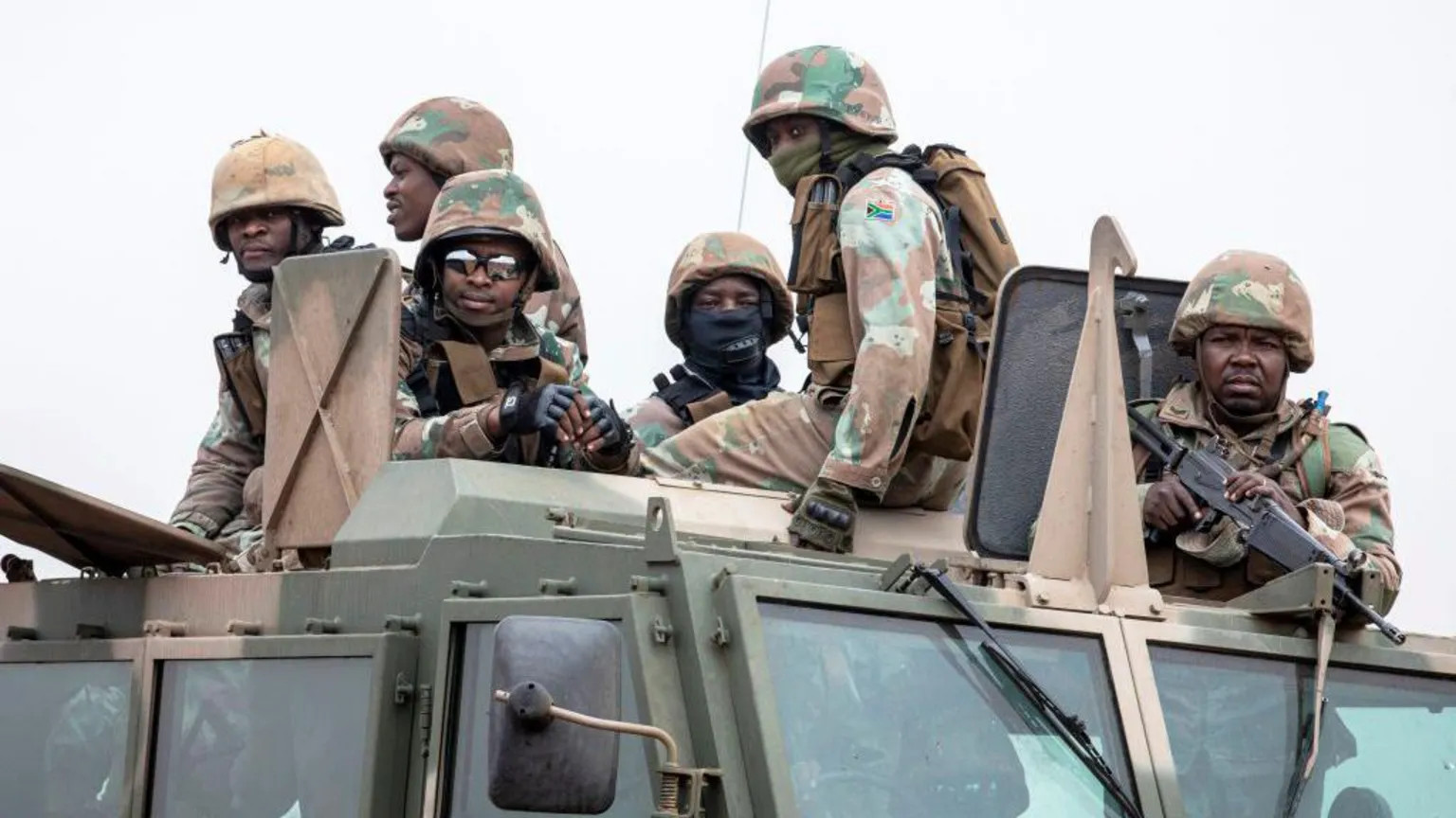 South Africa deploys army to tackle gang violence and illegal mining