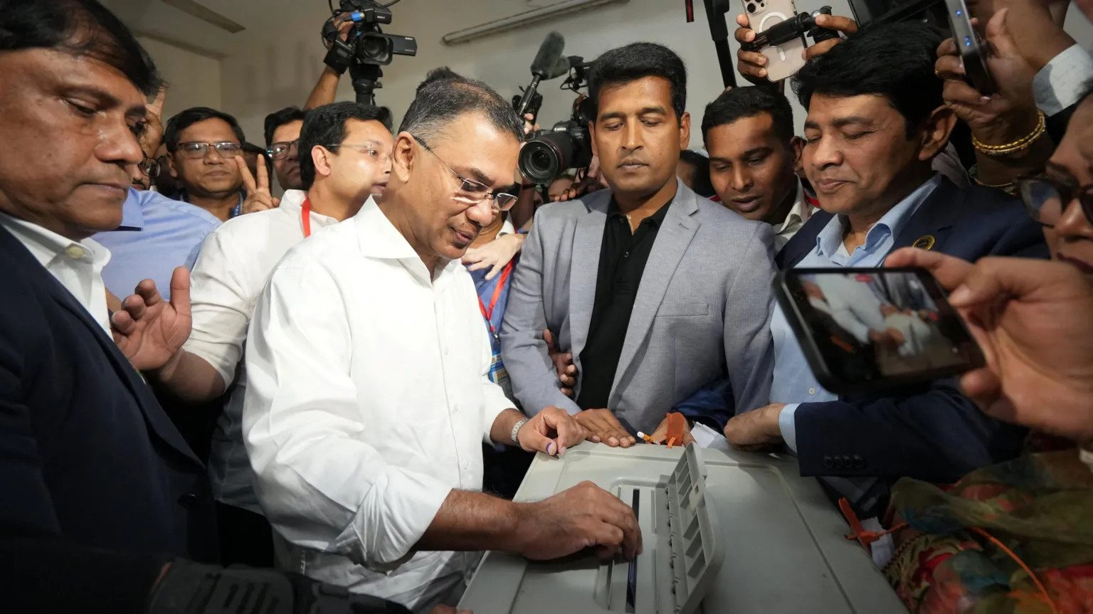 Tarique Rahman set to become Bangladesh's next prime minister