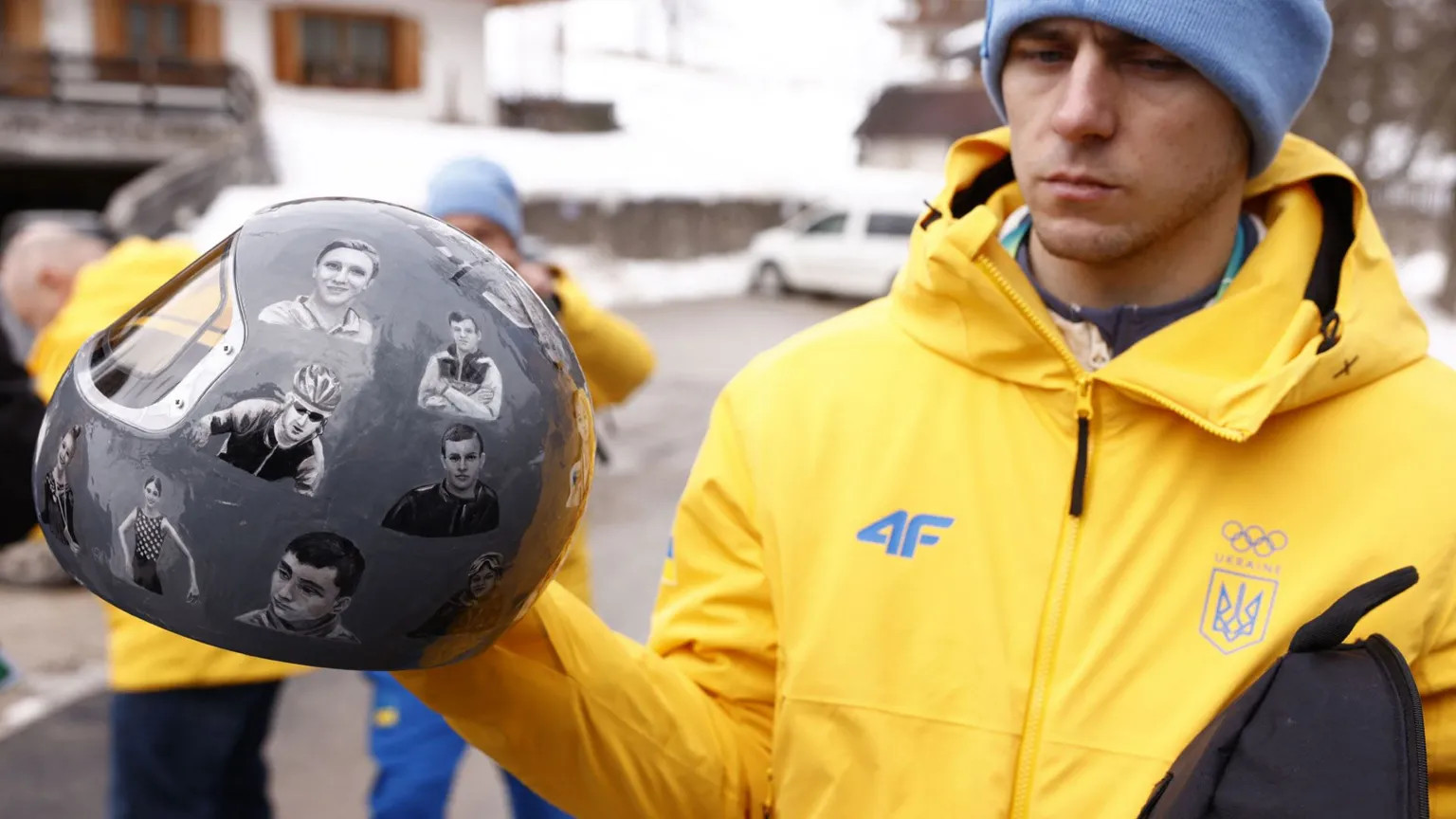 Ukrainian Olympian disqualified over helmet honoring fallen athletes