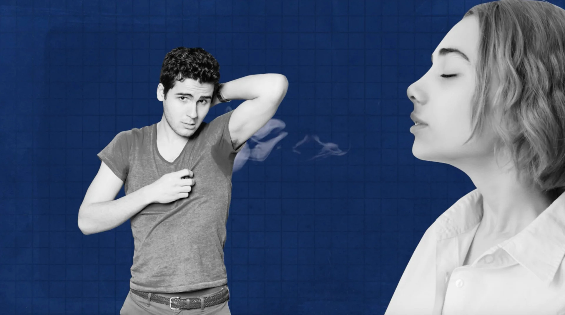 Human body odour carries hidden genetic and health signals