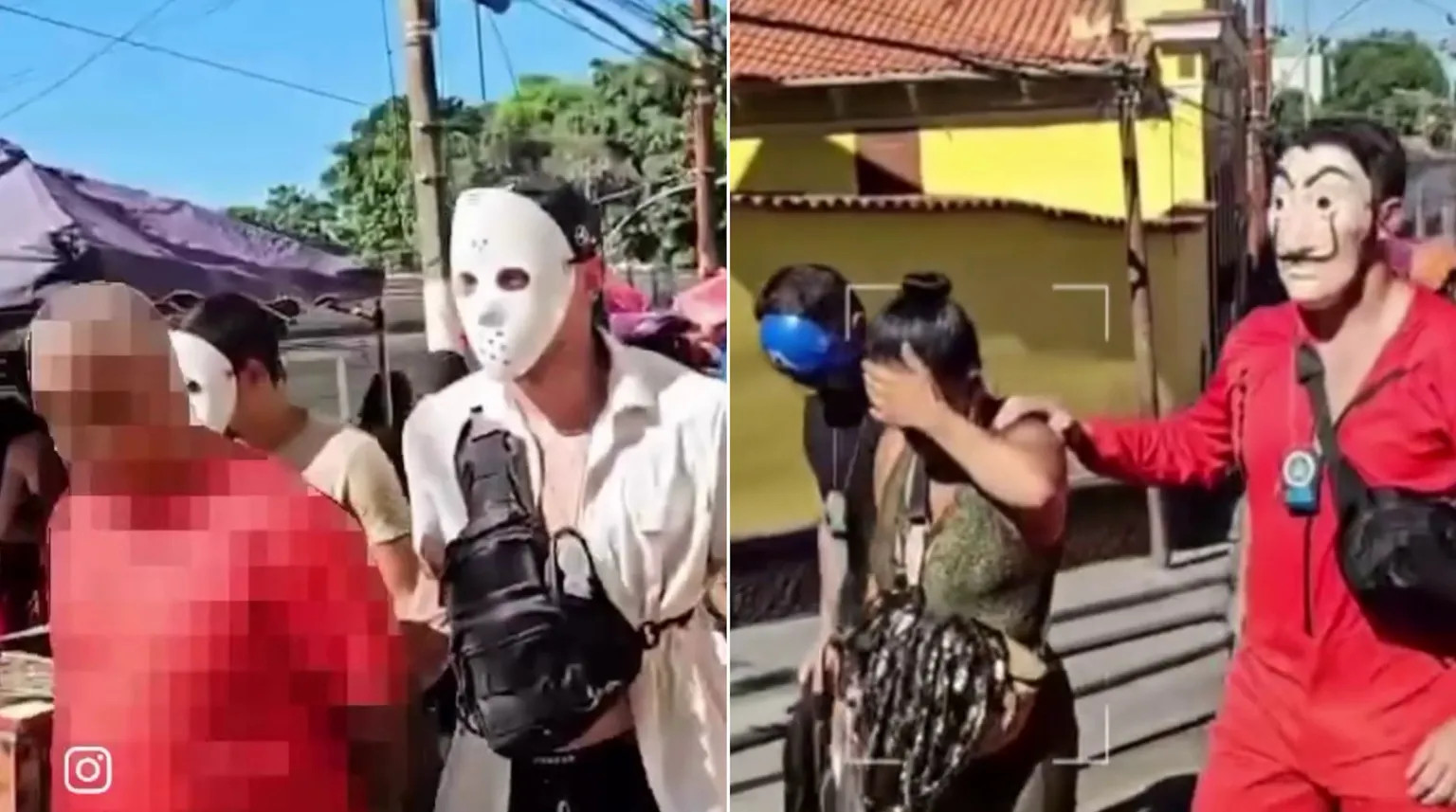 Rio police use Carnival costumes to catch phone thieves