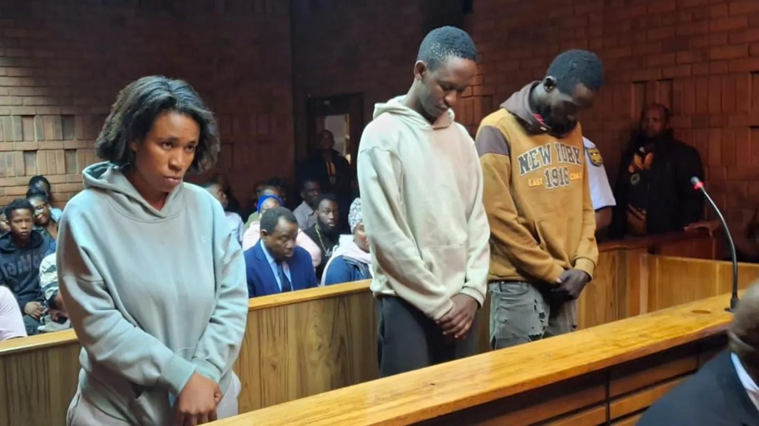 Four charged with murder of e-hailing driver in South Africa after dashcam footage shocks nation
