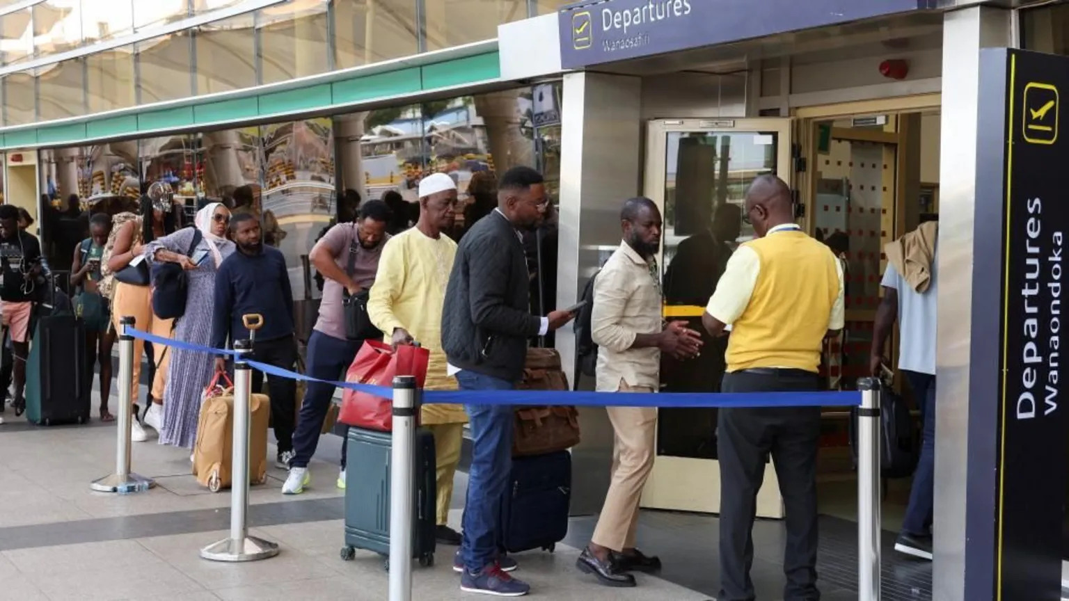 Kenya airport flights delayed as aviation workers strike over pay