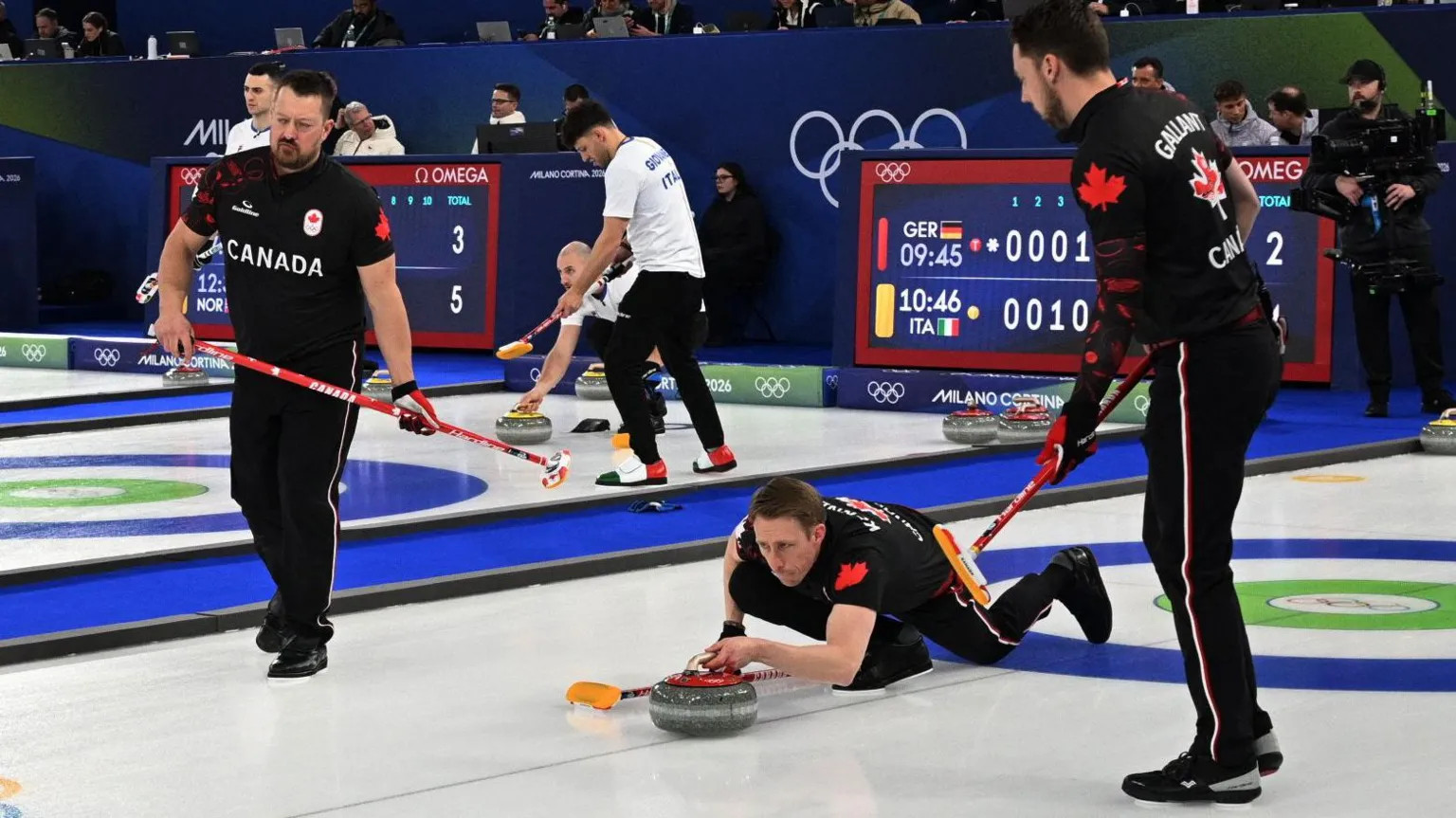 Canadian curling teams embroiled in Olympic cheating scandal