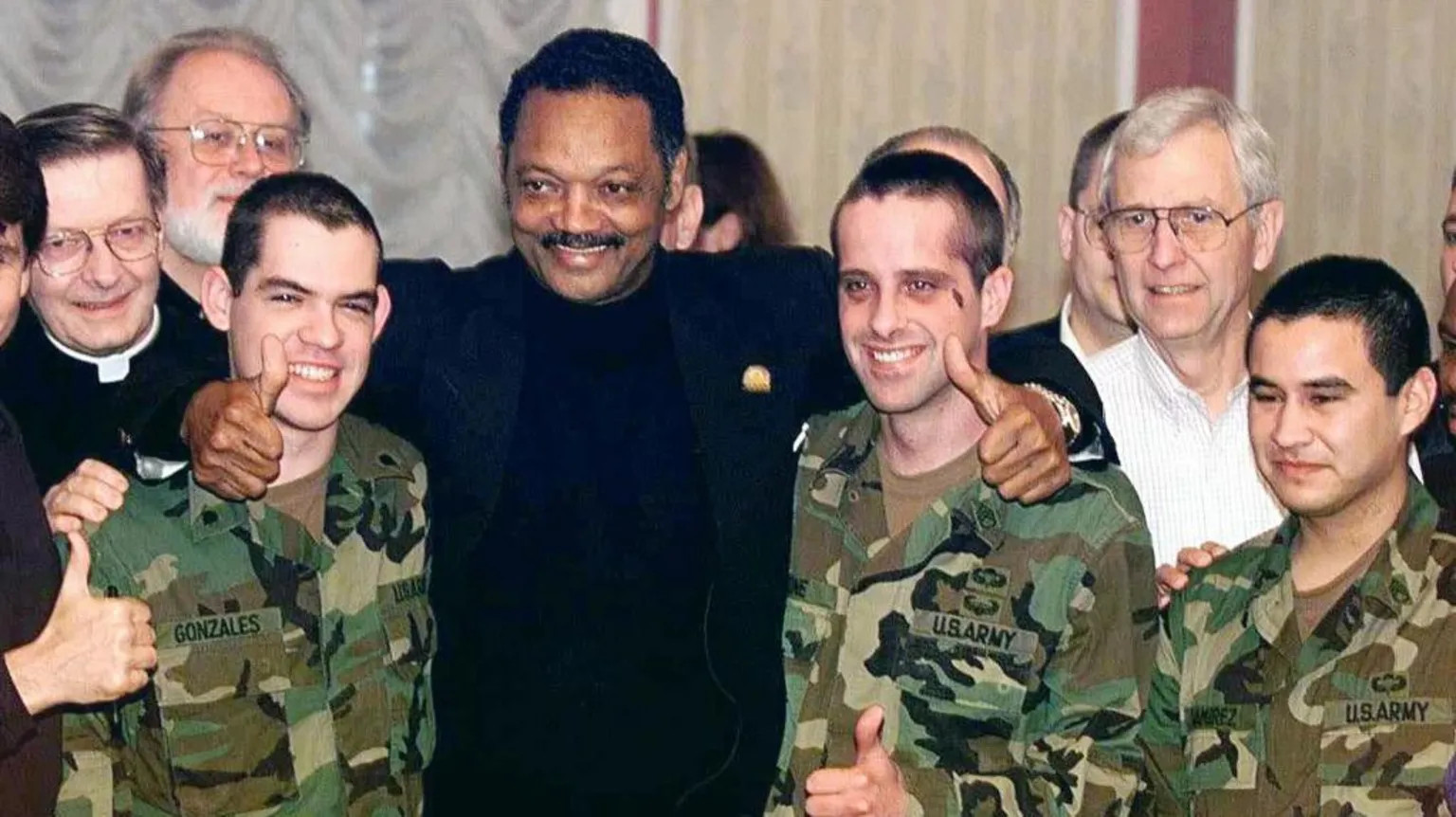 Jesse Jackson's secret mission freed US soldiers from Yugoslav captivity in 1999
