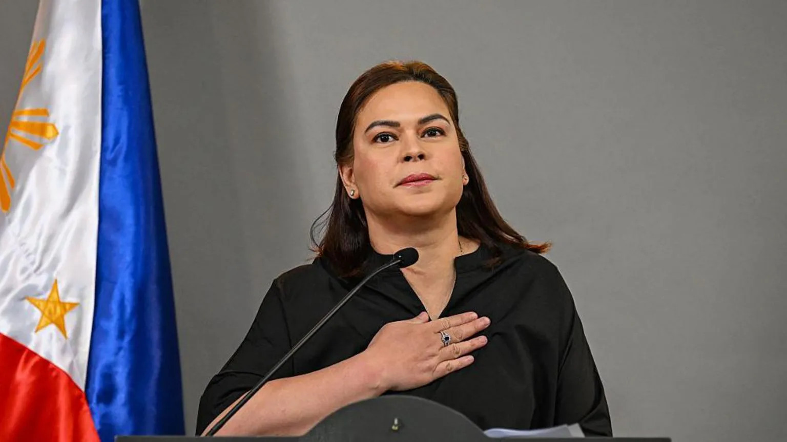 Sara Duterte announces 2028 presidential bid amid Marcos feud