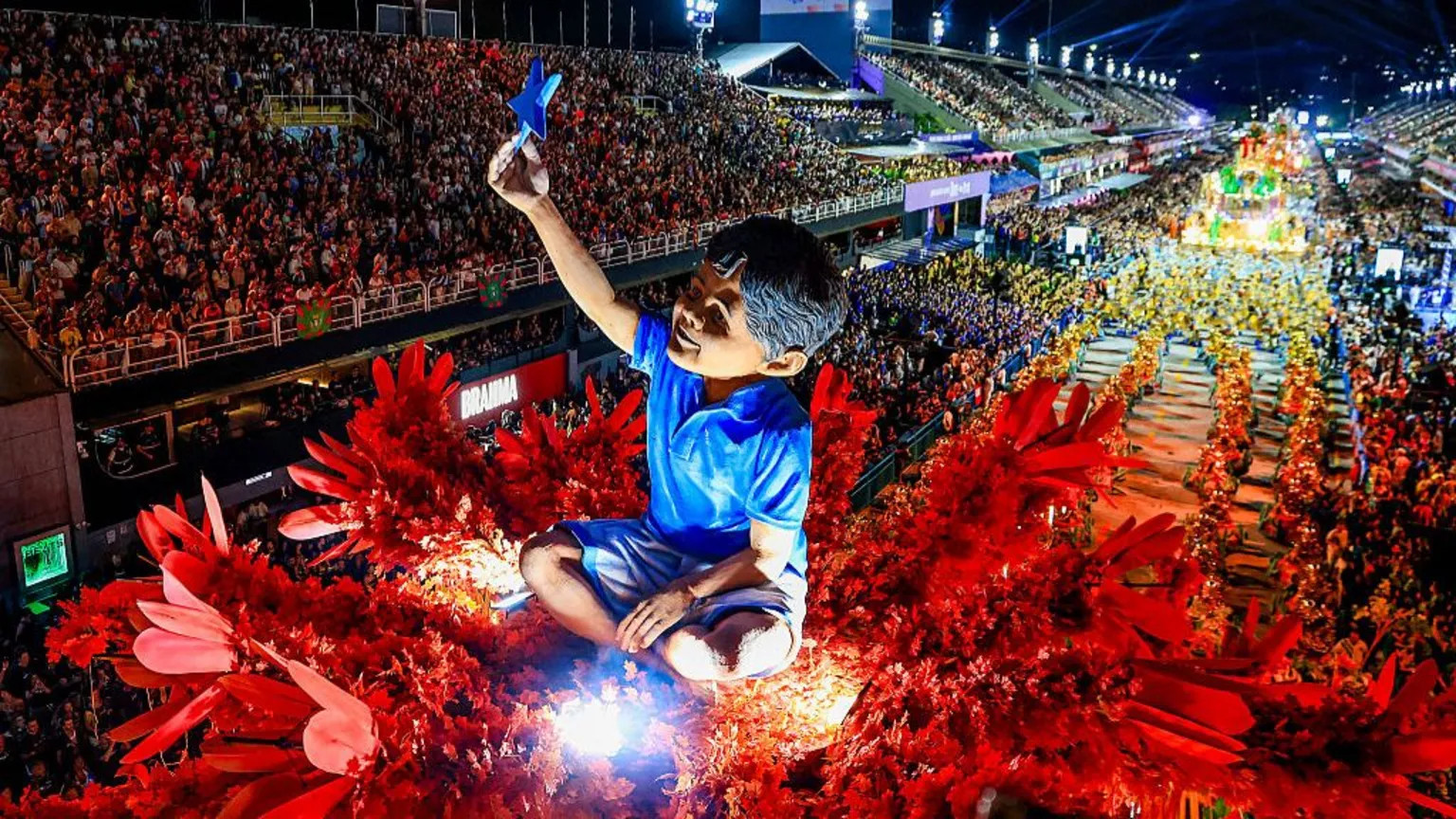 Rio Carnival crowns Viradouro amid political storm over Lula tribute