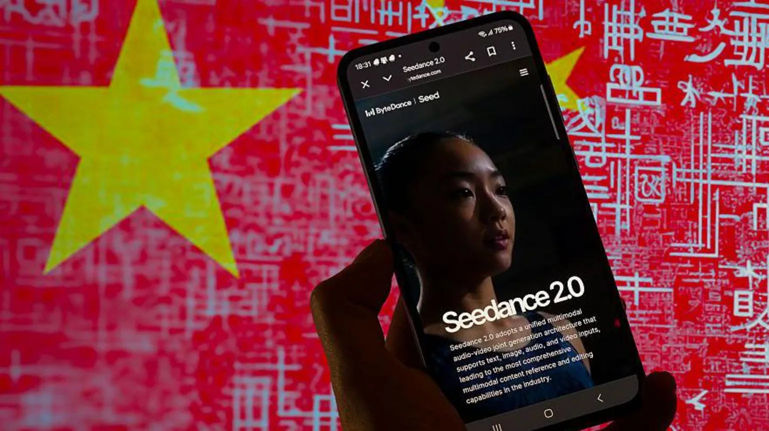 ByteDance's Seedance 2.0 sparks Hollywood uproar over AI-generated video