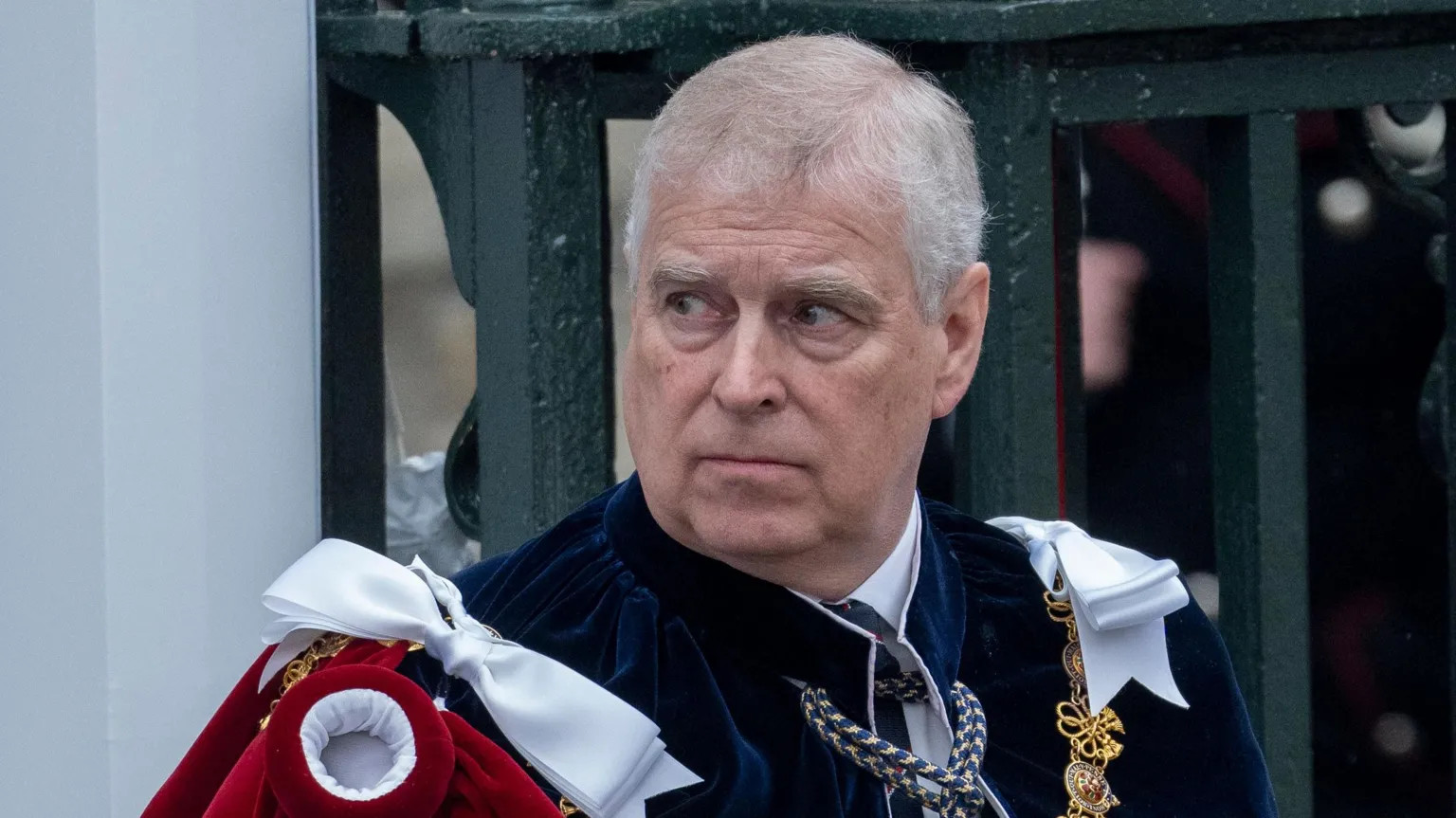UK government explores legislation to exclude Prince Andrew from royal succession