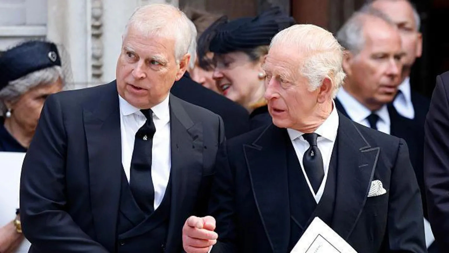 King Charles distances monarchy from scandal-plagued Prince Andrew