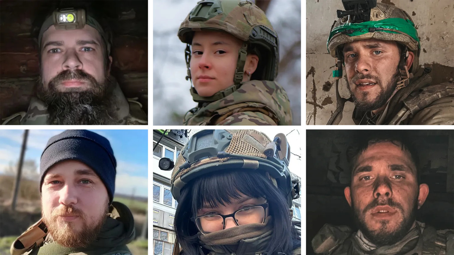 From civilians to soldiers: Ukrainians reflect on four years of war