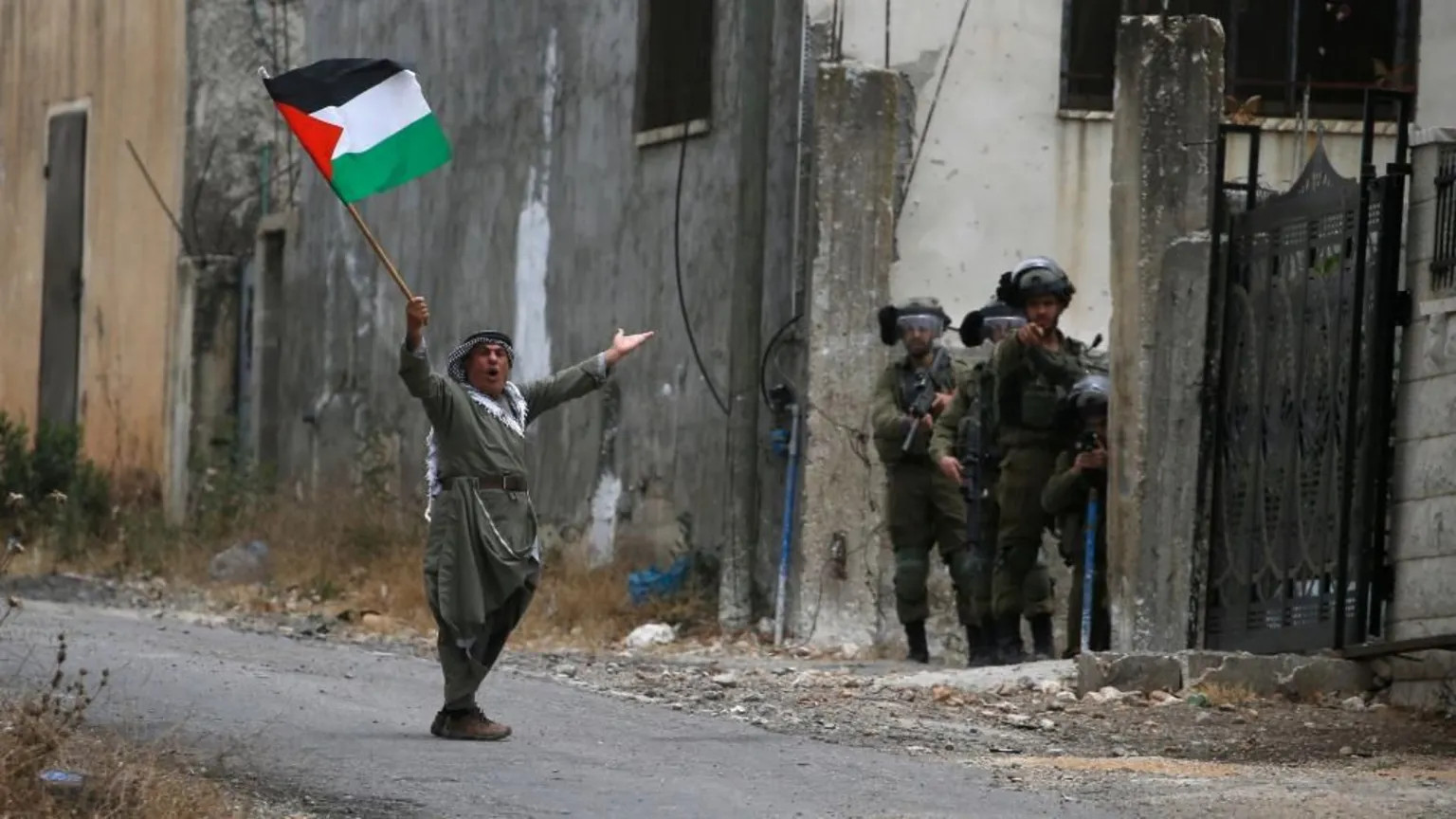 West Bank village faces settler expansion as Palestinian Authority falters