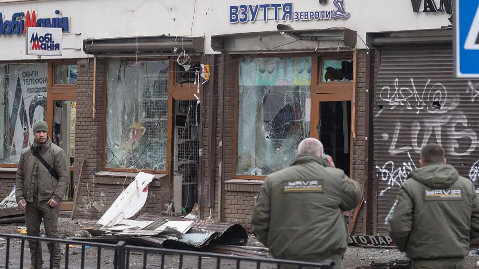 Ukraine detains suspect in Lviv bombing that killed police officer
