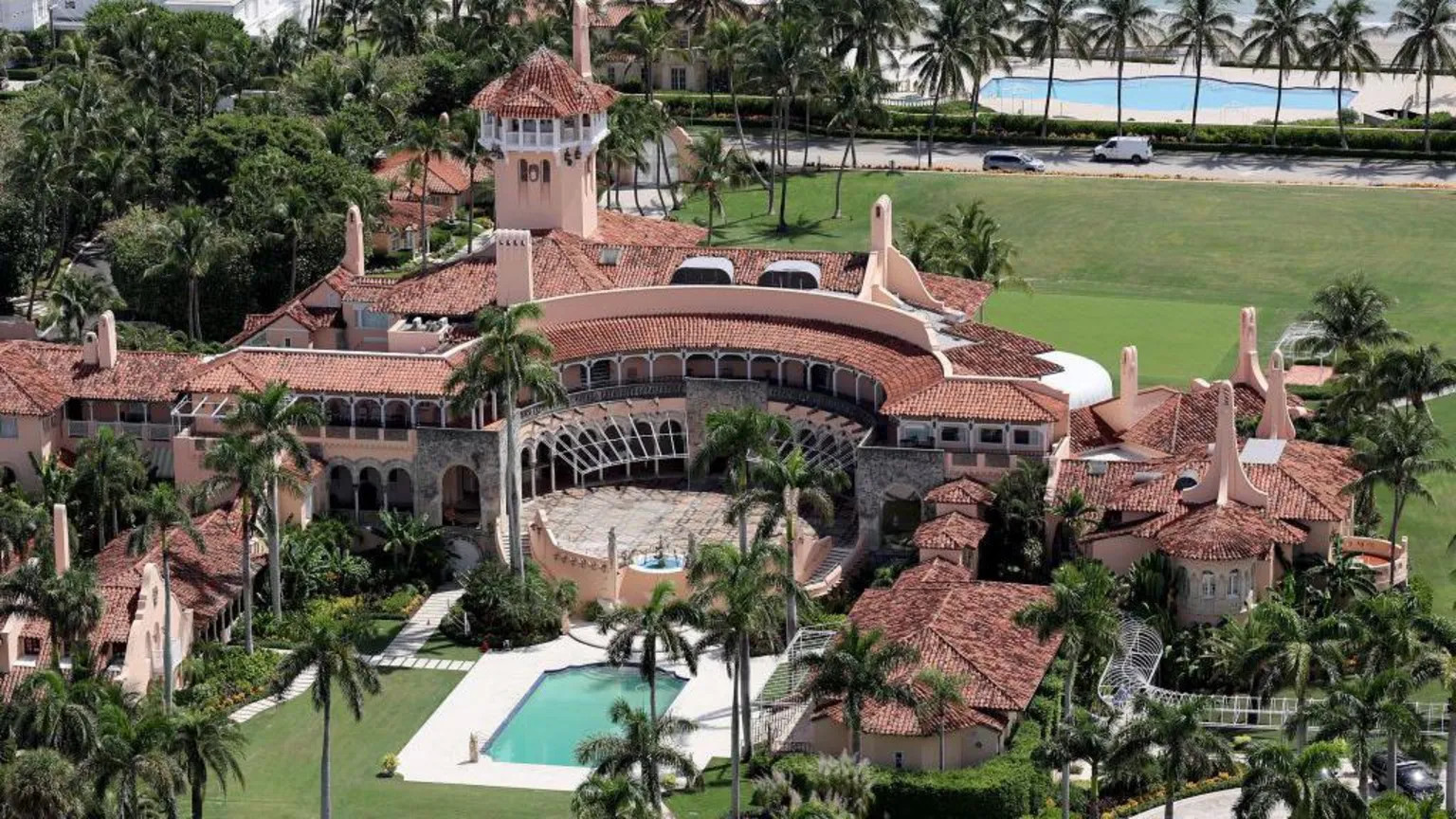 Armed man shot dead at Mar-a-Lago after breaching secure perimeter