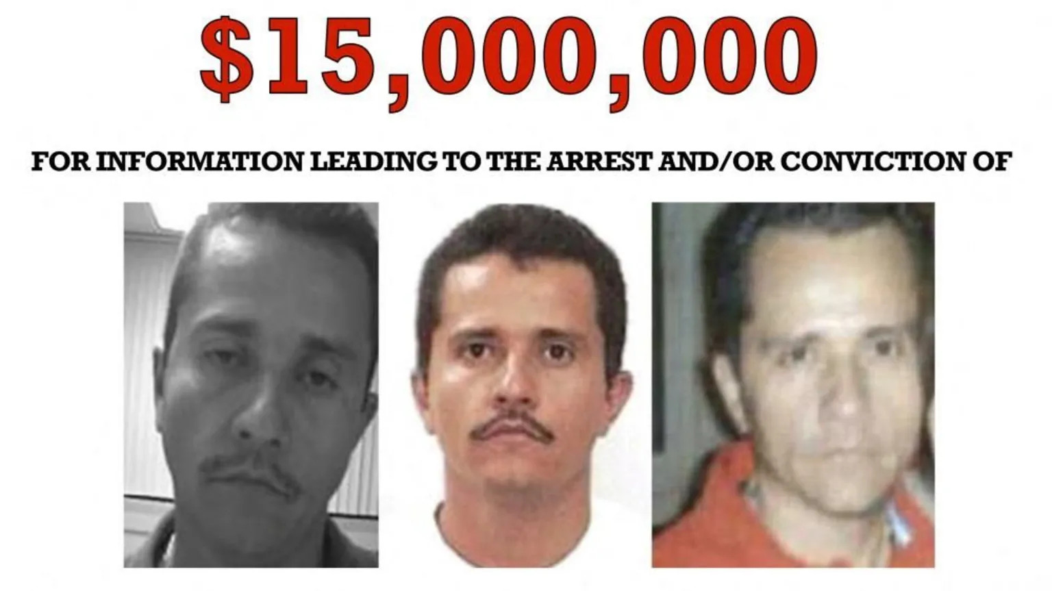 Mexico's most wanted drug lord El Mencho killed in military operation
